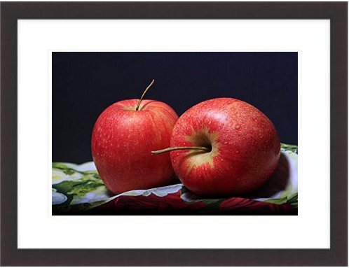 Apple Red Fruit Fruits Decoration Late Summer